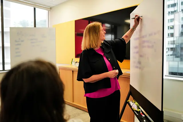 Leanne   boardroom